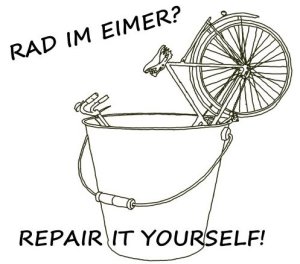 Die Werke - Fahrrad-Selbstreparatur-Werkstatt im Oscar-Romero-Haus