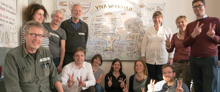 Ergebnispräsentation Viva Werkstatt