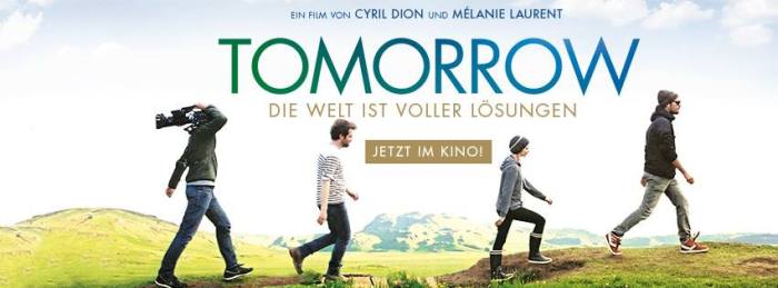 Filmabend: Tomorrow - Die Welt ist voller Lösungen