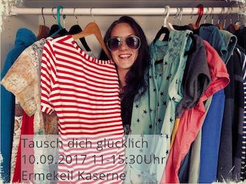 Kleidertausch statt Kaufrausch