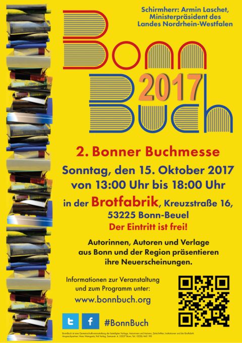 2. Bonner Buchmesse - BonnBuch 2017