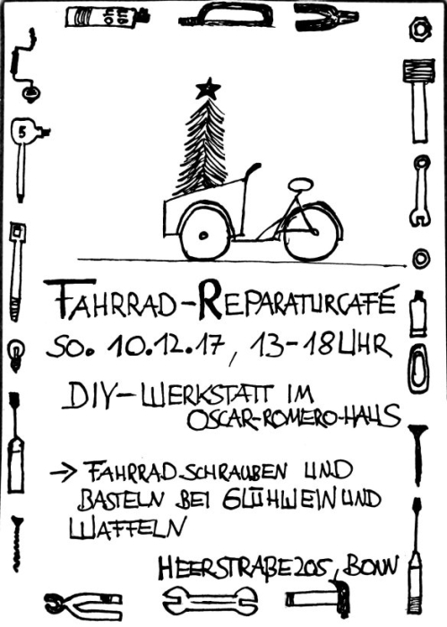 Fahrrad-Reparaturcafé