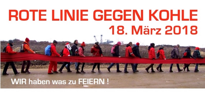 Rote Linie gegen Kohle