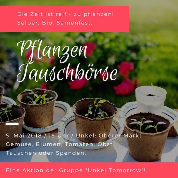Pflanzentauschbörse