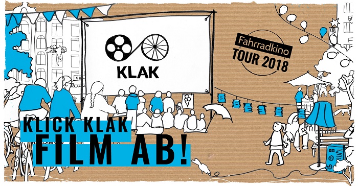 Straßenfestival im Viktoriaviertel mit dem KLAK Fahrradkino und selbst produziertem Strom, Mitmachaktionen und Musik