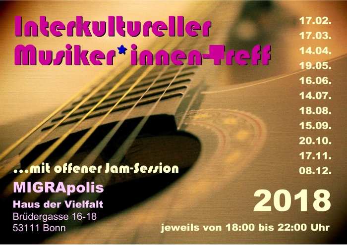 Interkultureller Musiker*innen