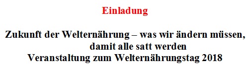 Zukunft der Welternährung-Was sich ändern muss, damit alle satt werden.