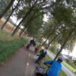 Unterwegs auf dem Radweg bei Venlo