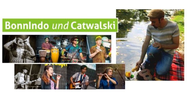 Konzert mit BonnIndo und Catwalksi im Haus8 @Ermekeilgarten