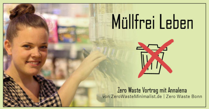 Müllfrei Leben - Vortrag | Bonn