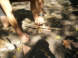 Waldläufer – traditionelles Outdoorwissen