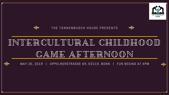 International Childhood Game Afternoon (adult-friendly)
