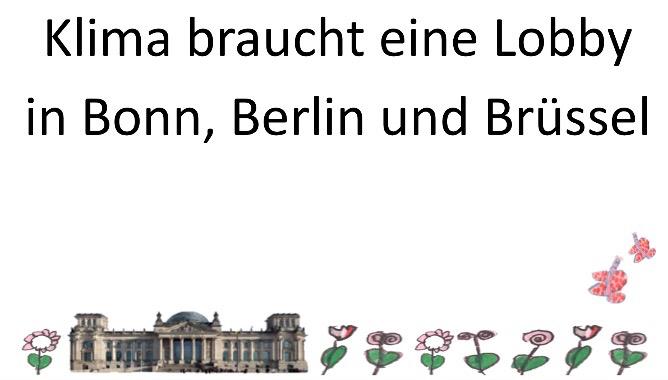 Klima braucht eine Lobby - die Kunst der Gesprächsführung für Klimalobbyist*innen