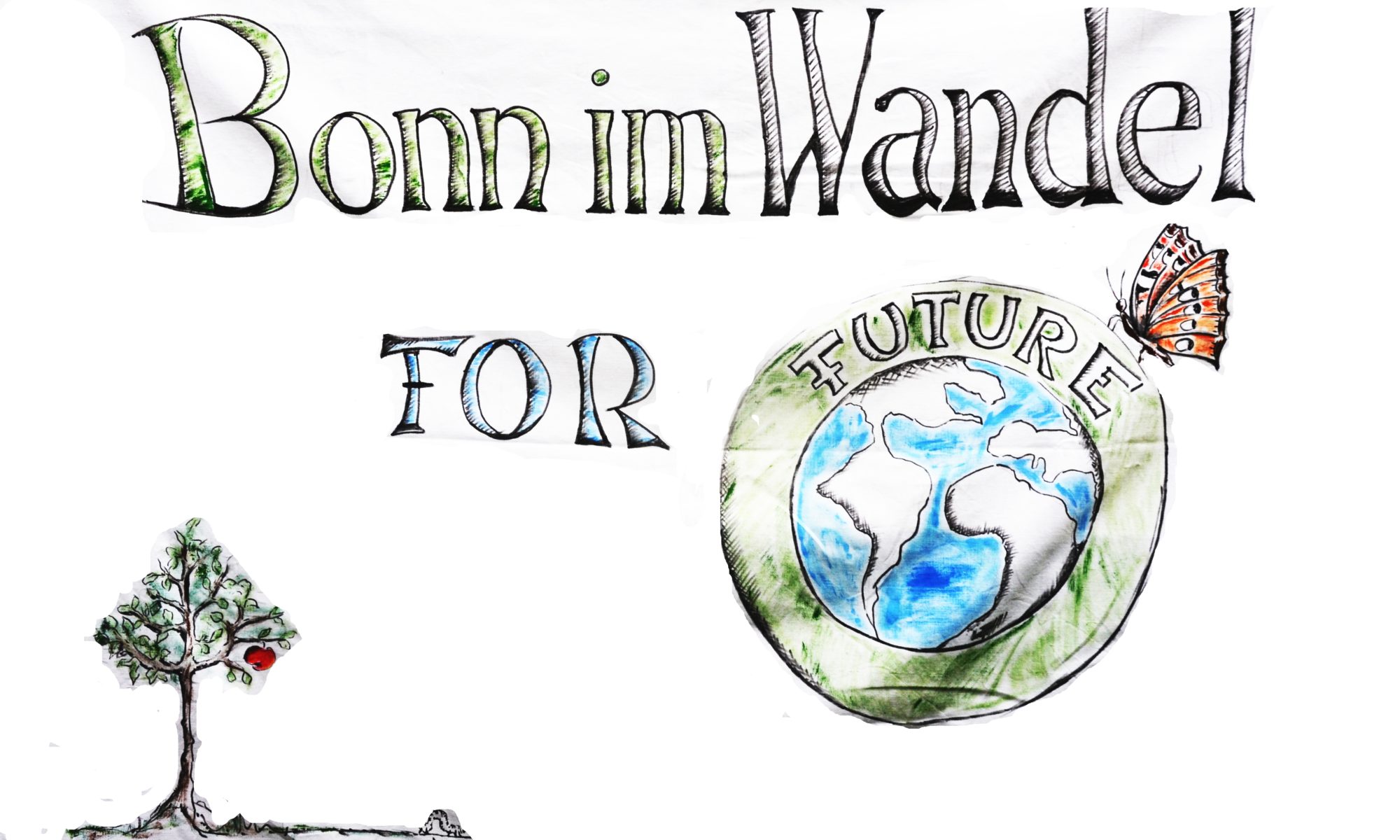 Banner Bonn im Wandel For Future