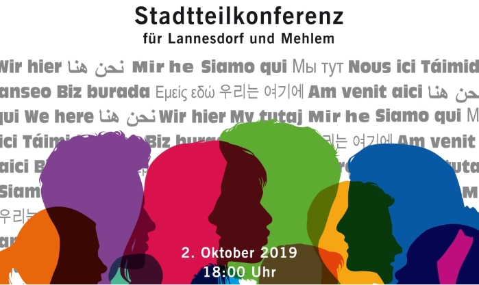 Stadtteilkonferenz für alle Bürgerinnen und Bürger in Lannesdorf und Mehlem