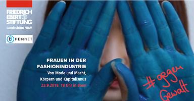 Mode und Macht, Körper und Kapitalismus: Podiumsdiskussion mit Tansy Hoskins, UK Journalistin