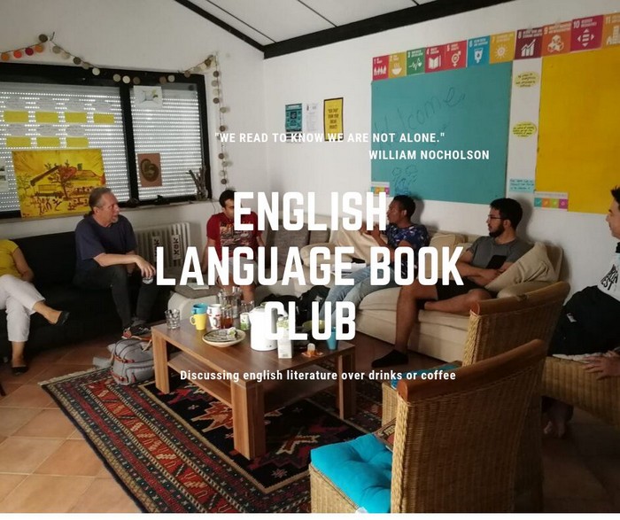 English language Book Club im Tannenbuschhaus