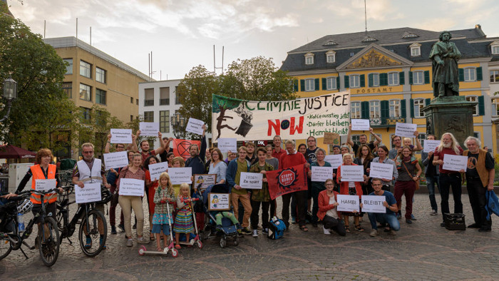 Klimawache Bonn: Klima und Handel