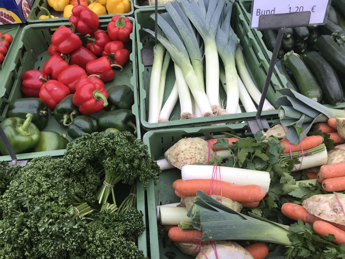 Planteary Health Diet - Der planetarische Speiseplan