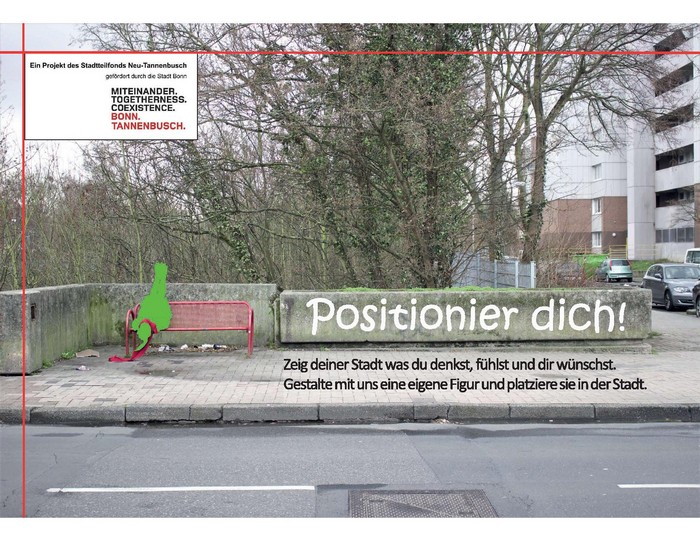 Positionier dich - Designe ein Figur - 6 Tagesworkshop mit 2 Künstlerinnen