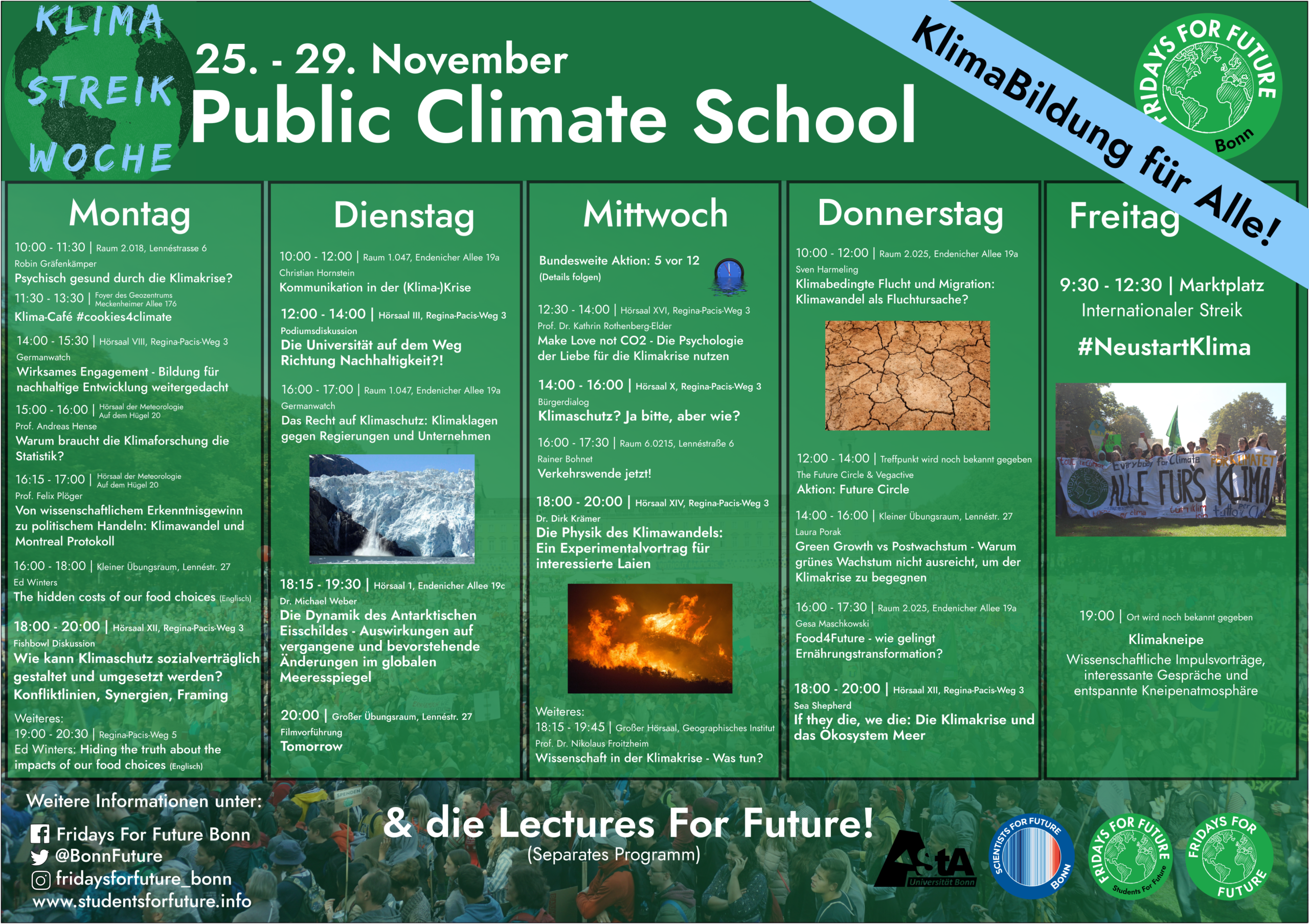 Programm Public Climate School