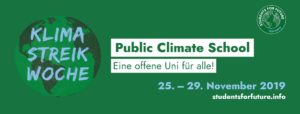 Logo public climate school