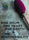 Drumming for Climate Justice - im Tannenbuschhouse