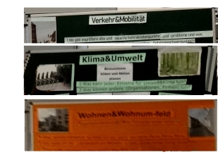 Nach der Stadtteikonferenz: "Arbeitskreis "Umwelt- und Klimaschutz"