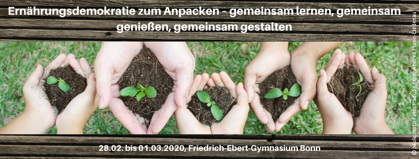 Ernährungsdemokratie zum Anpacken – gemeinsam lernen, gemeinsam genießen, gemeinsam gestalten