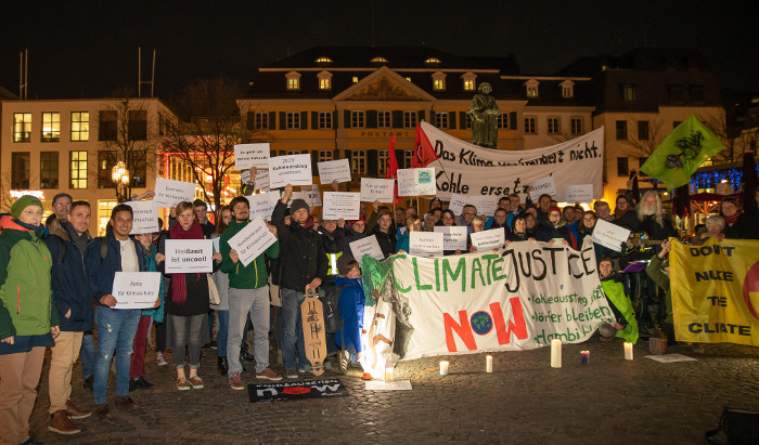 Februar-Klimawache: Raus aus der Kohle!