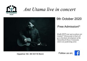 Im Tannenbuschhouse: Ant Utama Concert