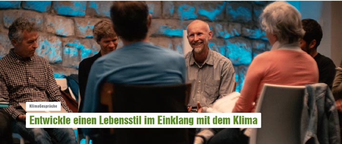 Klimagespräche Online