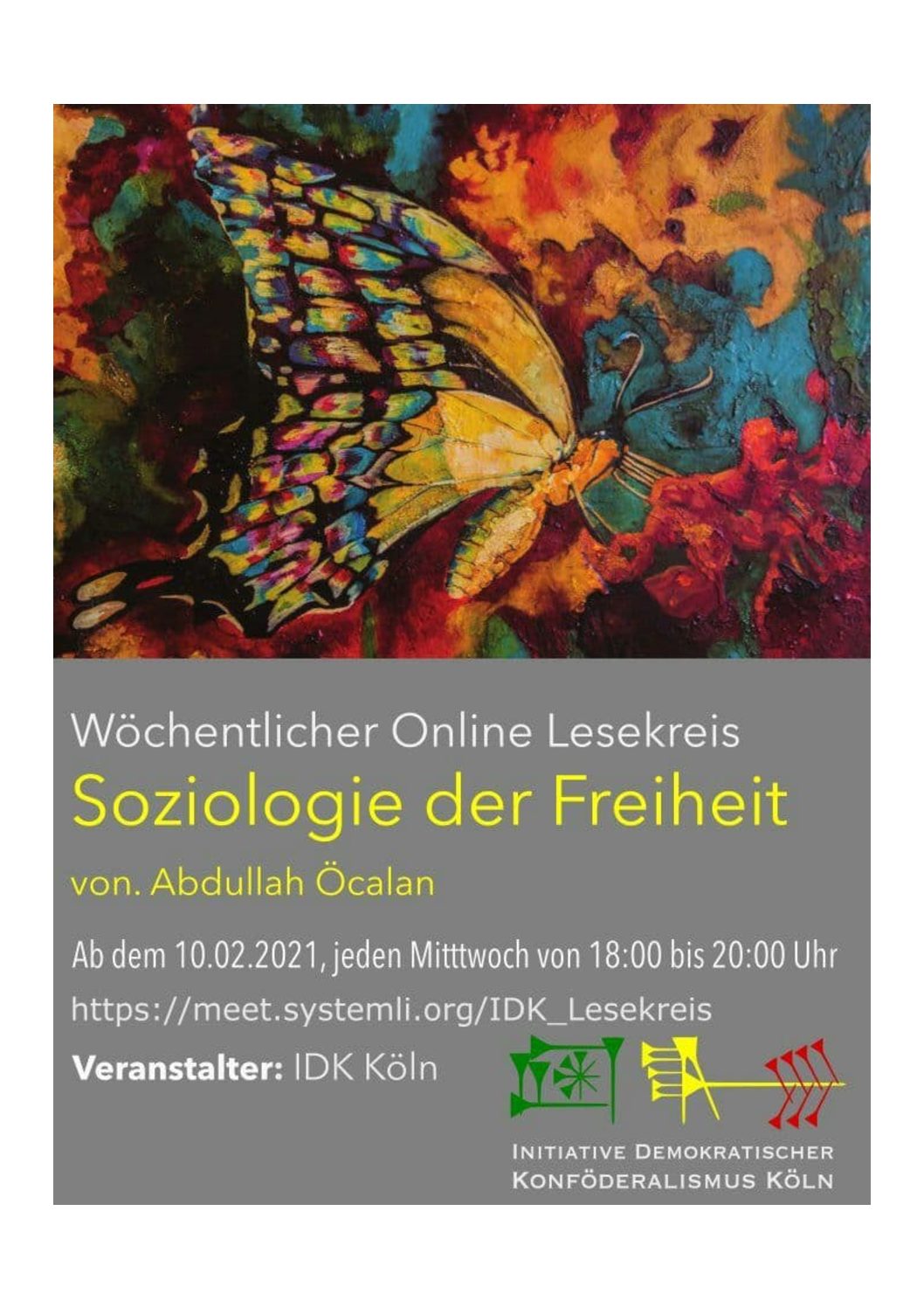 Soziologie der Freiheit - Online Lesekreis