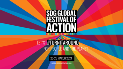 SDG - Global Festival Of Action - Klimagerechtigkeit ist Soziale Gerechtigkeit