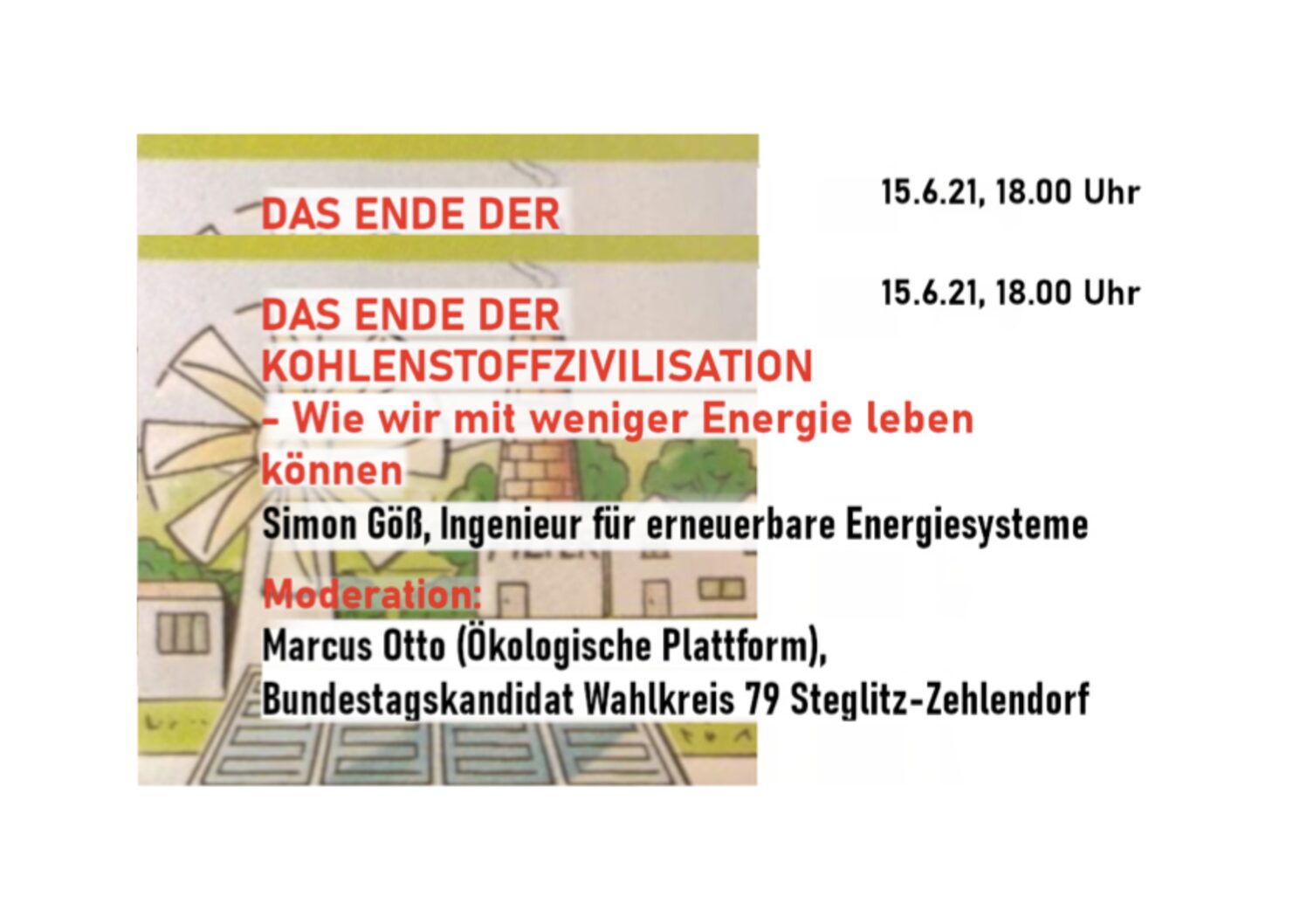 Das Ende der Kohlenstoffzivilisation – Wie wir mit weniger Energie leben können