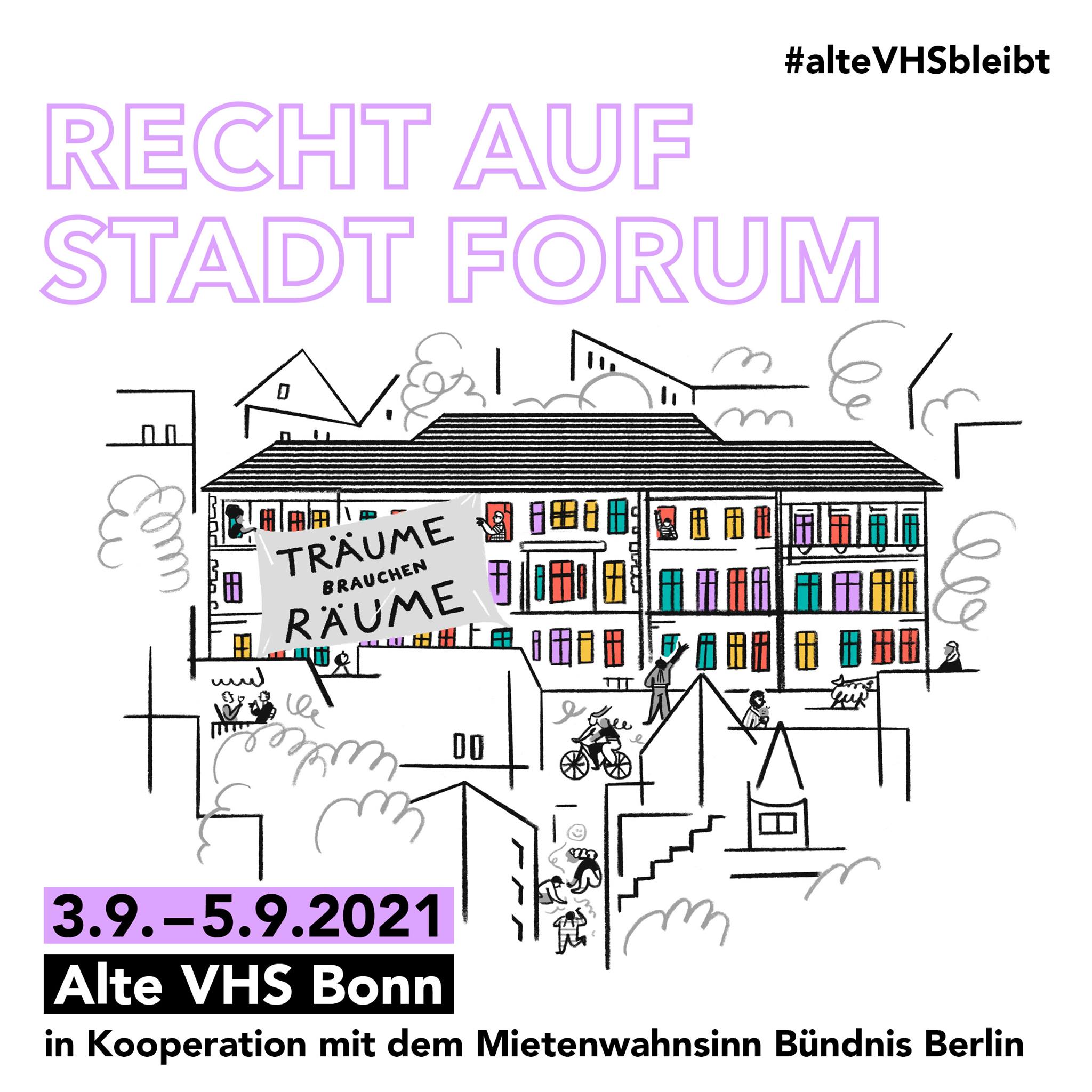 Recht auf Stadt Forum