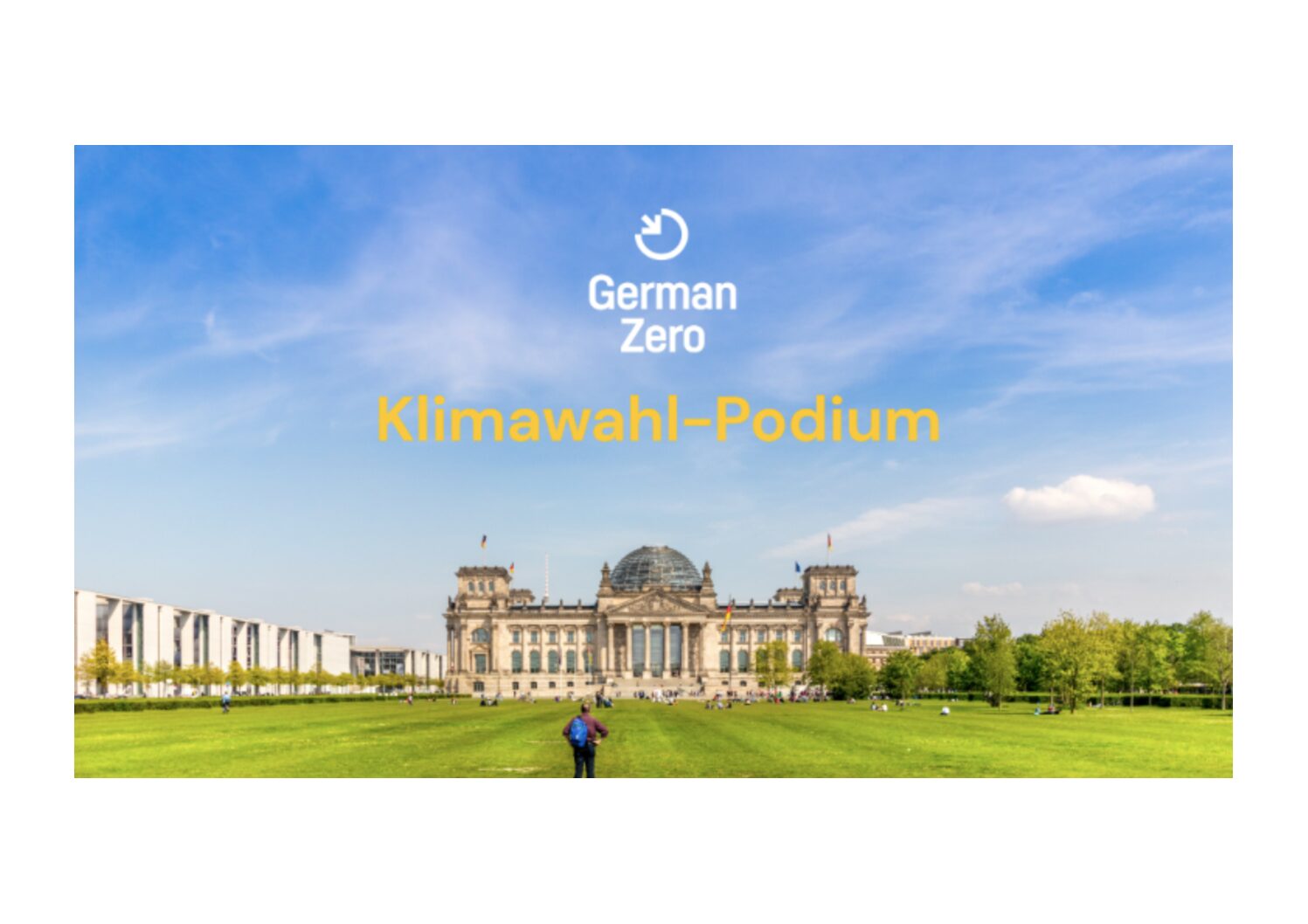 Klimawahl Podium Bonn - Wahlkreis Bonn