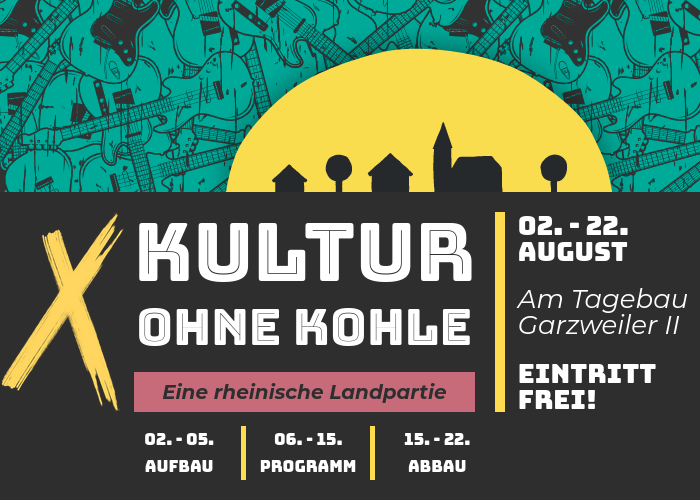 Kultur ohne Kohle