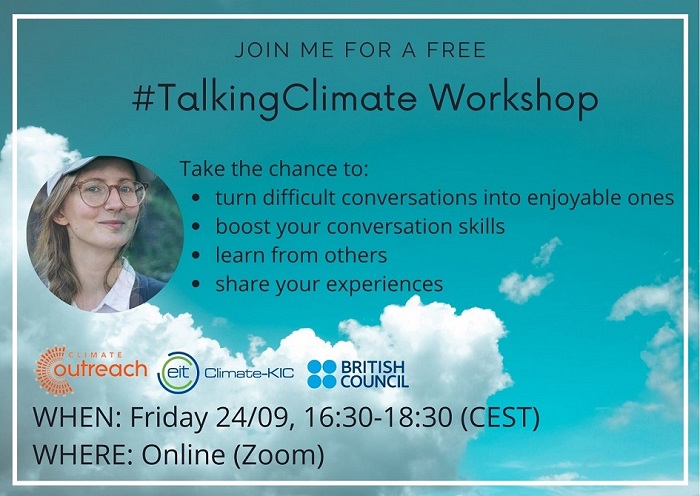 Kommunikationsworkshop \\\\\\\\\\\\\\\"Let\\\\\\\\\\\\\\\'s Talk Climate\\\\\\\\\\\\\\\" auf Englisch
