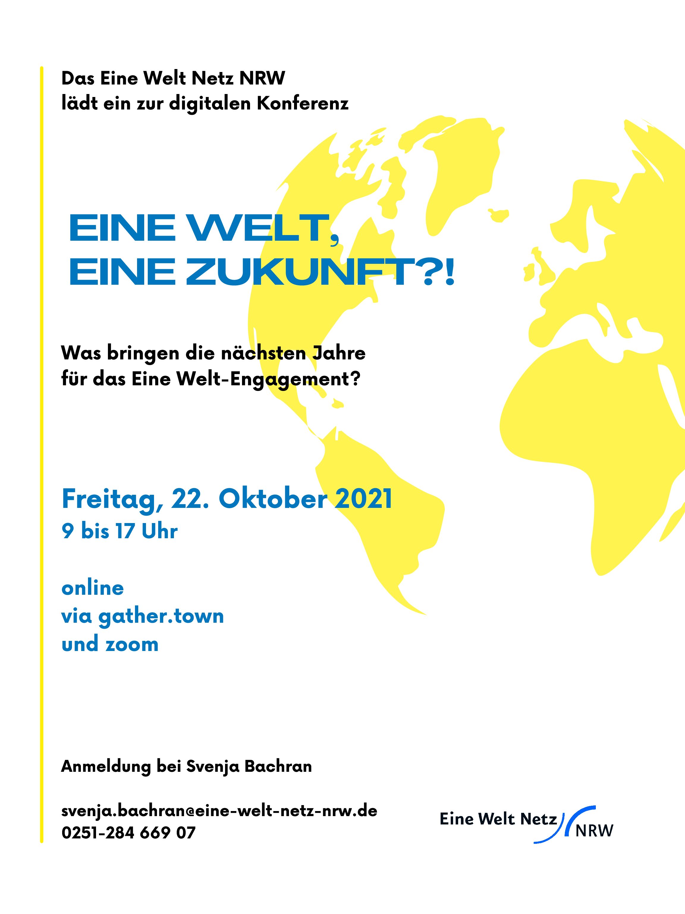 Eine Welt, eine Zukunft?!