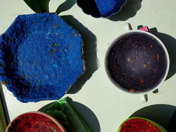 KUNSTstoffe – Ressourcen nutzen: Workshop zum Thema Nachhaltigkeit und Design
