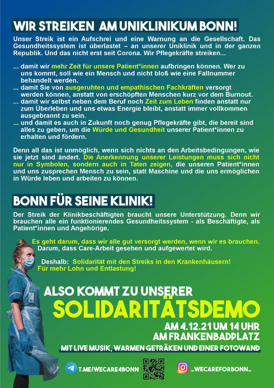 Solidemo - WECAREFORBONN
