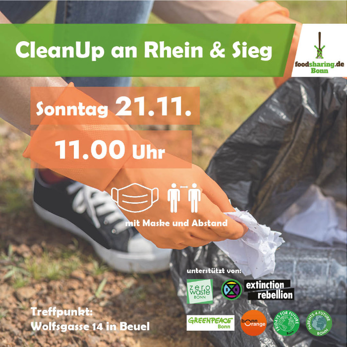 CleanUp Müllsammelaktion