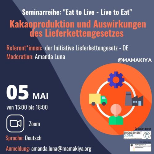 Eat to live - Live to eat: Kakaoproduktion und Auswirkungen des Lieferkettengesetzes