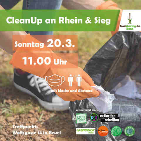 cleanup Müllsammelaktion