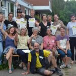 Die fertigen Blühbotschafter:innen vom Training ´24