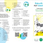 Kurzfassung des Zukunftsprogramms mit der Liste der Erstunterstützer:innen