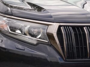 Haube eines SUV